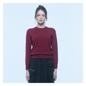 [유닛][유닛] 캐시미어 블렌디드 비키 풀오버_ZFKKCN10BN-77