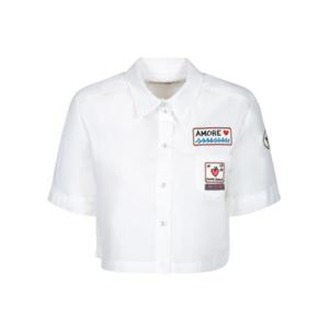 알레산드로 엔리케즈 반팔 티셔츠 S35 CO COW000 WHITE