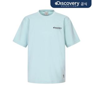 오버핏 스몰로고 워터 반팔티 (EMERALD GREEN) DXSW71043-EGS