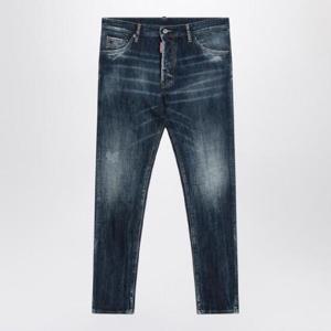 DSQUARED2 쿨가이 네이비블루 워시드 진 S74LB1677S30309/Q_DSQUA-470