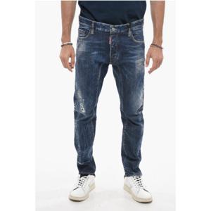 디스퀘어드2 데님 팬츠 S74LB1339 S30789 470 Blue
