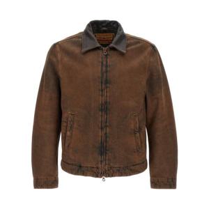디젤 패딩 A1684509K8201 Brown