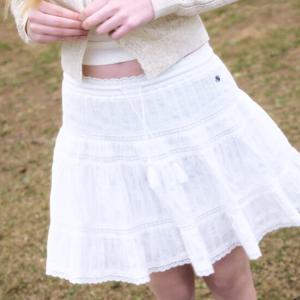 [후아유]여성 Short Tiered Skirt WHWHF2535F