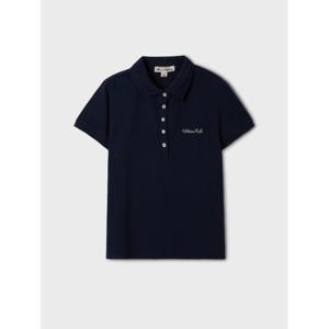 [후아유]여성 Embroidery Basic Collar T-shirt(F) WHHAF2592F