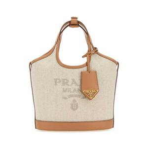 프라다 토트백 1BE074VOAH2DLI F0018 BEIGE O TAN