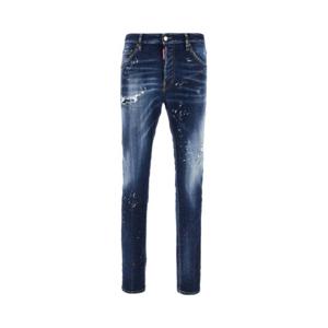 디스퀘어드2 데님 팬츠 S74LB1658S30664 470 NAVY BLUE