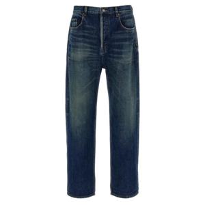 생로랑 데님 팬츠 821989Y11YF4236 Blue