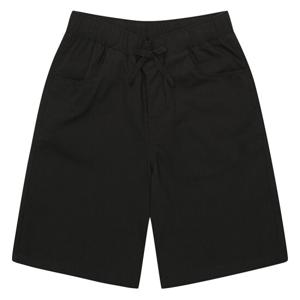 에꼴리에 여아 밴딩 마혼방 스트레이트 5부 반바지 21B1257_BK