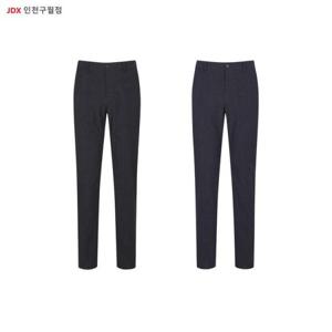 JDX X2PTW2726 골프 남성 멜란지 스트레치 팬츠