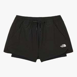 노스페이스 [택가 79,000원]  여성 선라이즈 레깅스 쇼츠 NS6KQ35