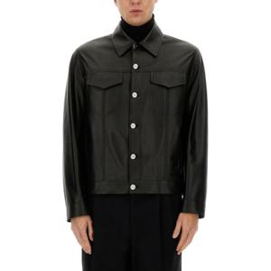 펜디 가죽 자켓 FPJ862 ATJZF0GME BLACK