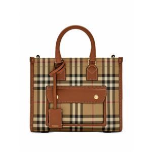 [BURBERRY] 여성 Bags 8097566 X VNTG CHK/BRIAR BROWN /10