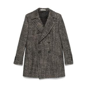 딸리아토레 코트 340319 C STEPHAN EM871 BROWN