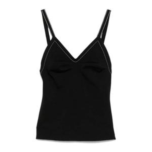 까르벵 민소매 티셔츠 6251K21342BLACK Black