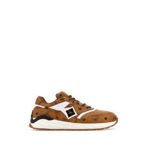 MCM Multicolor canvas and leather Skywander sneakers MEXESAH02 CO