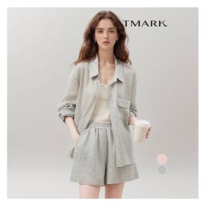 [앳마크]ATMARK 씬서머카라 셔츠+티셔츠+팬츠SET_AA53SE009G