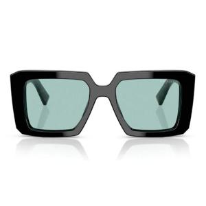 여성 Prada Eyewear 스퀘어 프레임 선글라스 26B40K