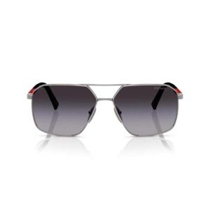 남성 Prada Eyewear 스퀘어 프레임 선글라스 5AV09U