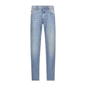 돌체앤가바나 라이트 블루 워시 스트레이트 진 GP02XZG8LN1 S90