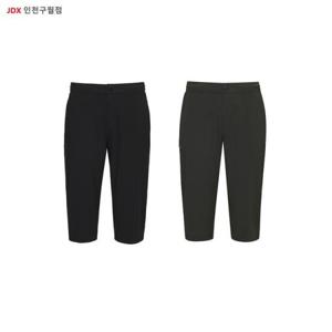 JDX X2PTW2725 ] 골프 남성 경량 트리코트 7부 팬츠