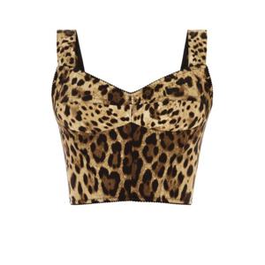 돌체앤가바나 스웨터 F7W98TFSADD HY13M Animal Print