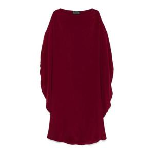 지안루카카페놀로 롱 원피스 25EAL2024004679 Burgundy