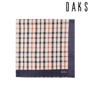 닥스 기본체크 손수건 DDO1215