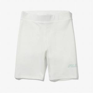 [66%OFF][휠라키즈] 키즈 퍼포먼스 5부 레깅스 (FK2LGE2252F_OWH)
