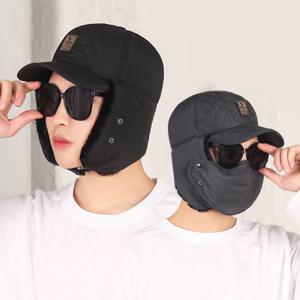 다이아 퀄팅 귀달이 군밤 모자 USK-220