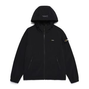 내셔널지오그래픽 N251UFT990 리오 우븐 스트레치 후드 바람막이 BLACK