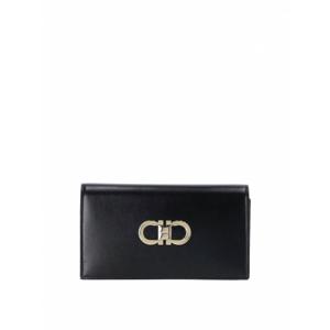 [SALVATORE FERRAGAMO] 여성 크로스 바디 백 미니 더블 771676001 블랙 /8
