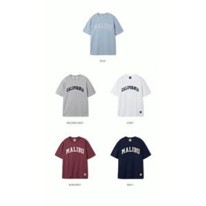 [후아유] 공용 캘리포니아 패치 티셔츠 / California Patch T-shirt WHRAF2422U