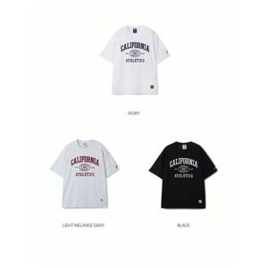 [후아유] 공용 캘리포니아 자수 티셔츠 / California Embroidery T-shirt WHRAF2423U