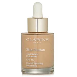 클라랑스 스킨 일루젼 내추럴 파운데이션 spf15-110 honey 30ml