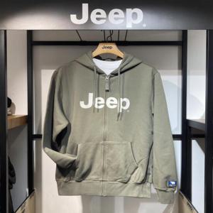 JEEP Jeep 지프 남여공용  빅로고 후드집업 풀집업 JN5TZU021764002 17