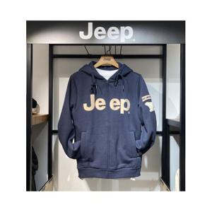 [지프]JEEP Jeep  남여공용  빅로고 후드집업 풀집업_2 TZU021_764_002_2