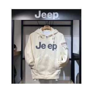 [지프]JEEP Jeep  남여공용  빅로고 후드집업 풀집업_1 TZU021_764_002_1
