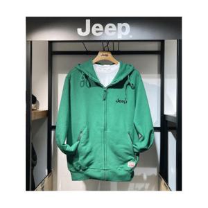 [지프]JEEP Jeep  남여공용  빅로고 후드집업 풀집업_3 TZU021_764_002_3