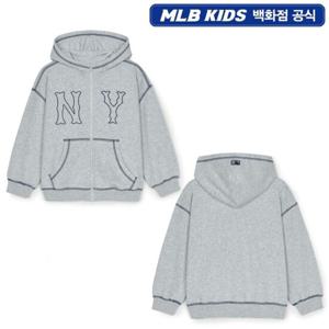 [MLB KIDS] 7AHDV0151-50MGL 바시티 스트릿 쿠퍼스 후드집업 뉴욕양키스