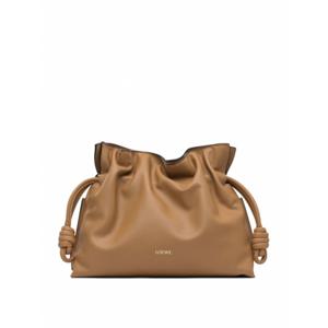 [LOEWE] 여성 Borsa Flamenco A411FC1XBF WARM 데저트 베이지 /3