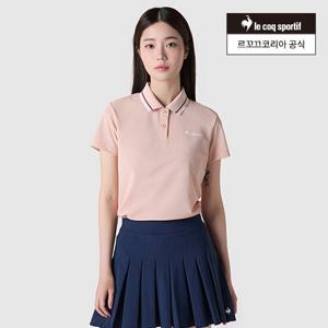 [르꼬끄공식] 유니 트리코트 피케 레귤러핏 폴로 티셔츠 (QQ223TTS52)