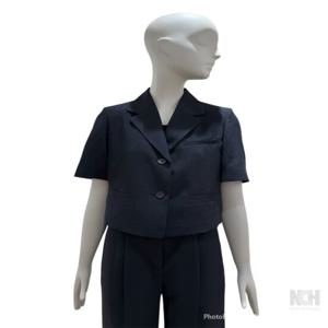 [쥬크]투버튼 반팔 자켓 (Z252MSF301)