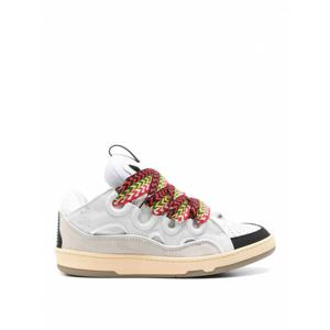[LANVIN] 여성 트레이너 커브 스니커즈 FUSKDK12DRA200 화이트 /8