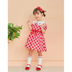 RED 앵두 체크 OPS(Q42DAO070)