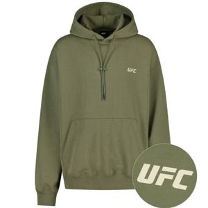 UFC 리플렉티브 로고 오버핏 후드티 U2HDV1308KH