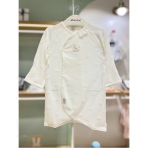 압소바HM (아기배냇가운)밋첼 모달 배냇가운 (24년 가을신상) (AZC10113)