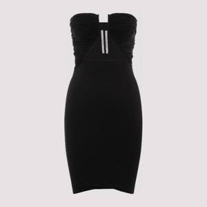 릭오웬스 릭 프롱 저지 미니원피스 RP02D3530.JN 09 BLACK