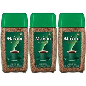 맥심 디카페인 병커피 175gX3개