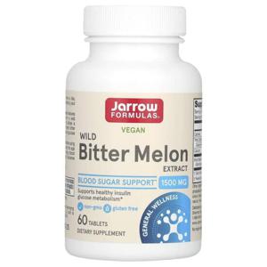 Jarrow Formulas 자로우 와일드 비터 멜론 추출물 1500mg 60정