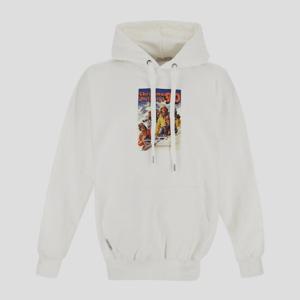 패밀리 퍼스트 후드티셔츠 HF2408WHITE